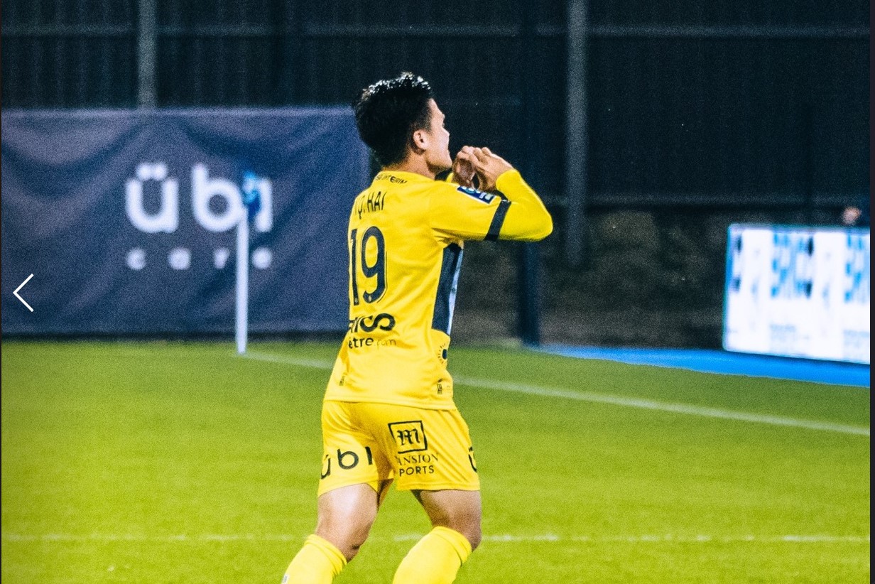 Tin sáng (11/11): Quang Hải chia sẻ xúc động về màn ăn mừng bàn thắng trong màu áo Pau FC - Ảnh 1.