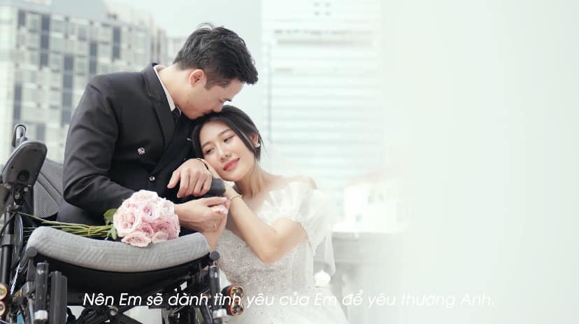 Chàng trai không chân Tô Đình Khánh hạnh phúc khoe vợ mang bầu  - Ảnh 5.