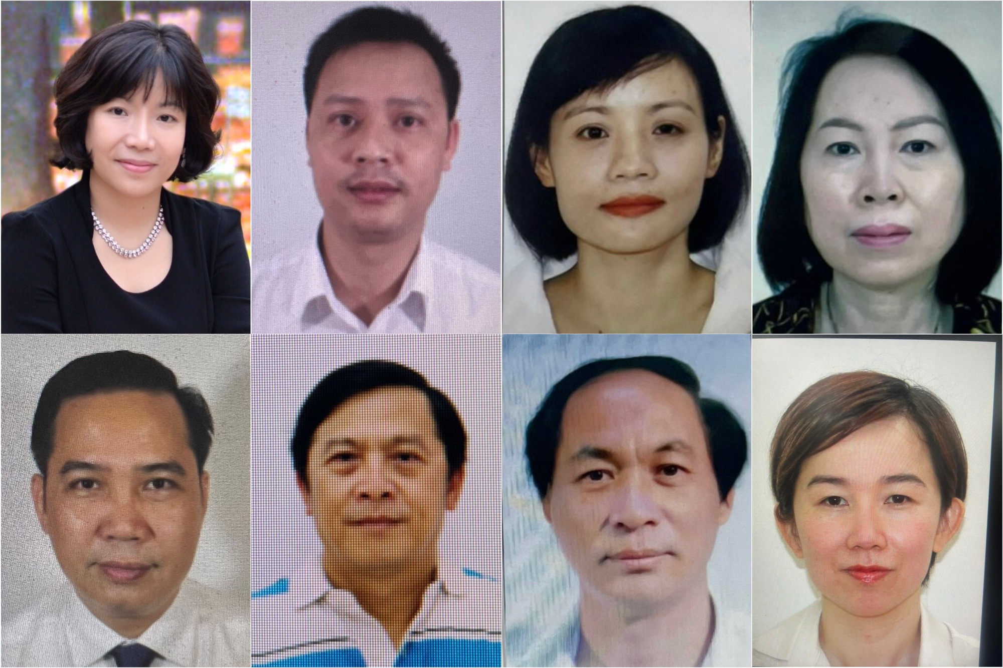 7 bị can vừa bị Bộ Công an &quot;gọi tên&quot; cùng Chủ tịch AIC Nguyễn Thị Thanh Nhàn là ai? - Ảnh 1.