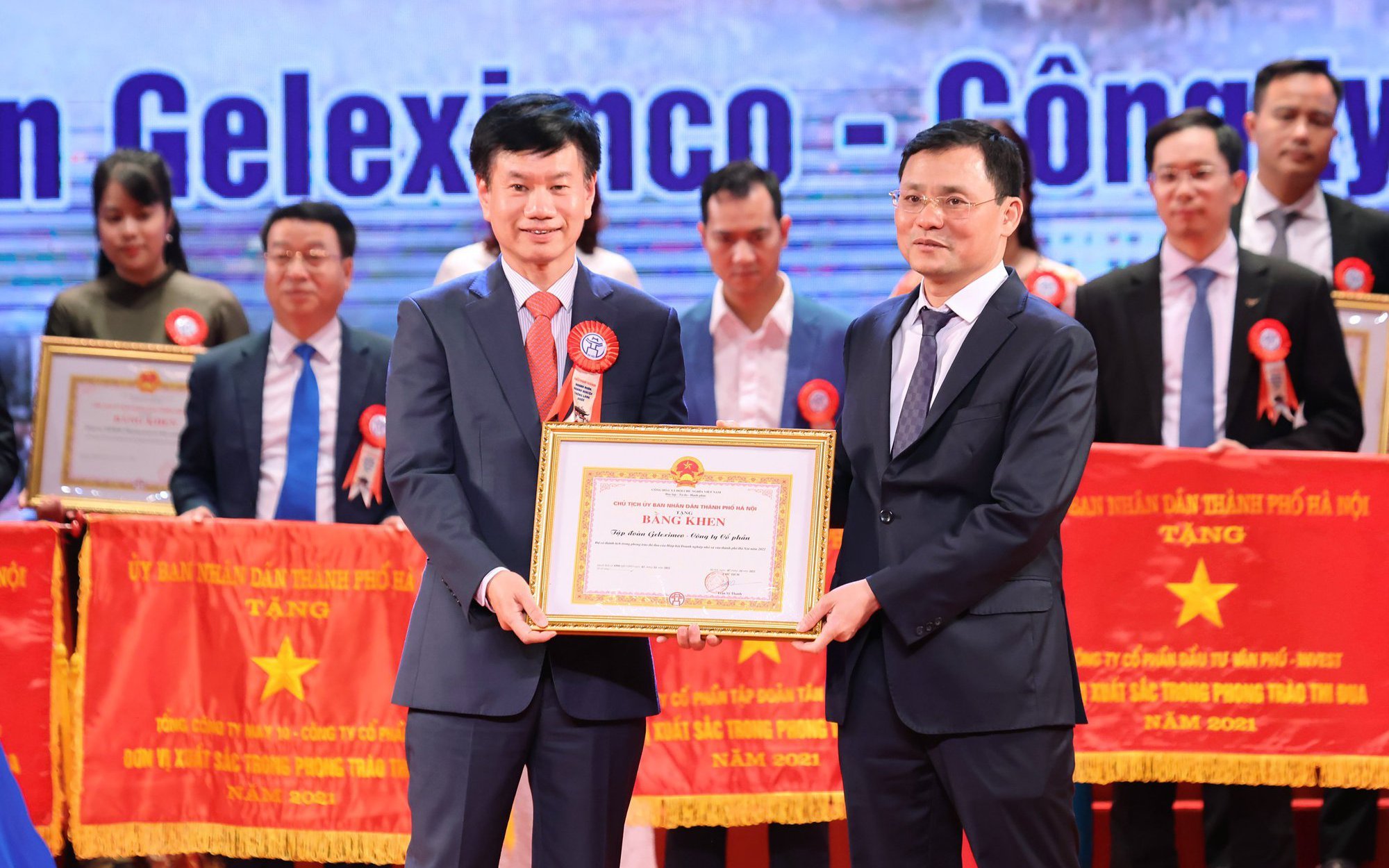 Tôn vinh gần 200 doanh nghiệp, doanh nhân Thăng Long 2022