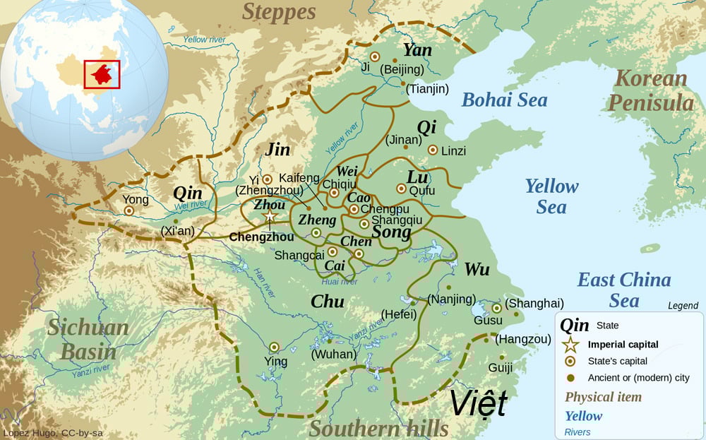 Có thật Việt vương Câu Tiễn nuốt nhục nếm phân vua Ngô Phù Sai? - Ảnh 1.