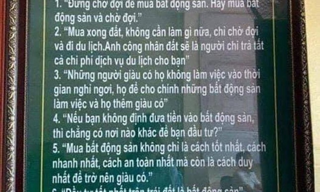 Rộ trào lưu 'phơi' sổ đỏ vỉa hè để quay TikTok bán đất - Ảnh 2.