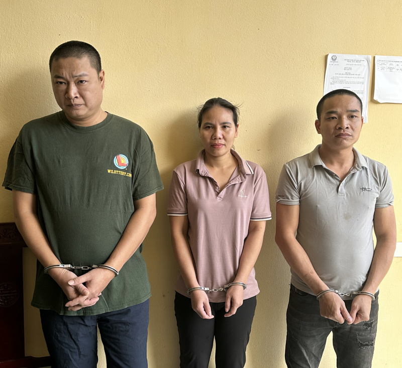 Nợ nần cờ bạc, chồng rủ vợ đi trộm liên tỉnh - Ảnh 2.