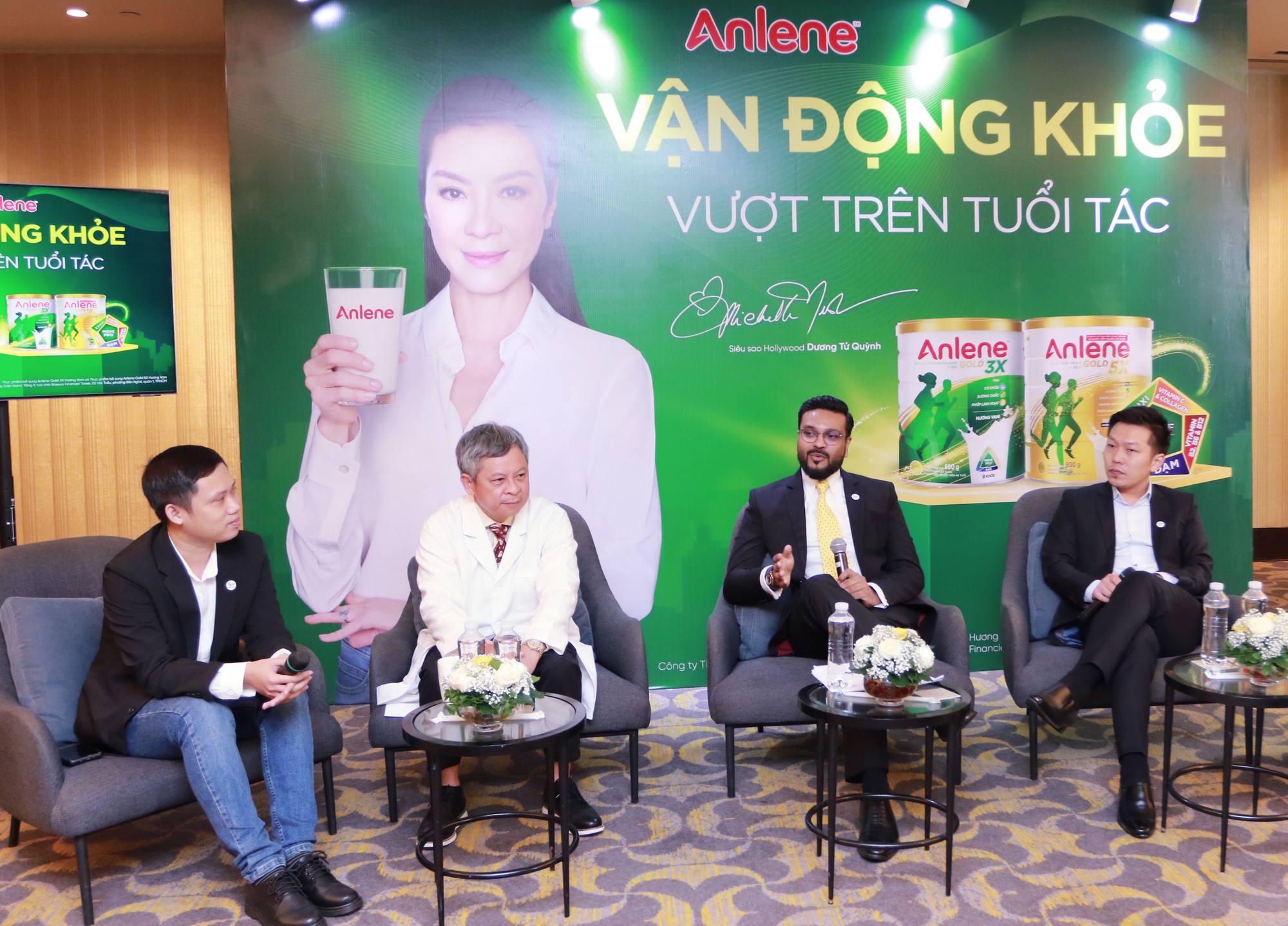 Tăng cường vận động và dinh dưỡng đúng cách để bảo vệ cơ xương khớp - Ảnh 3.
