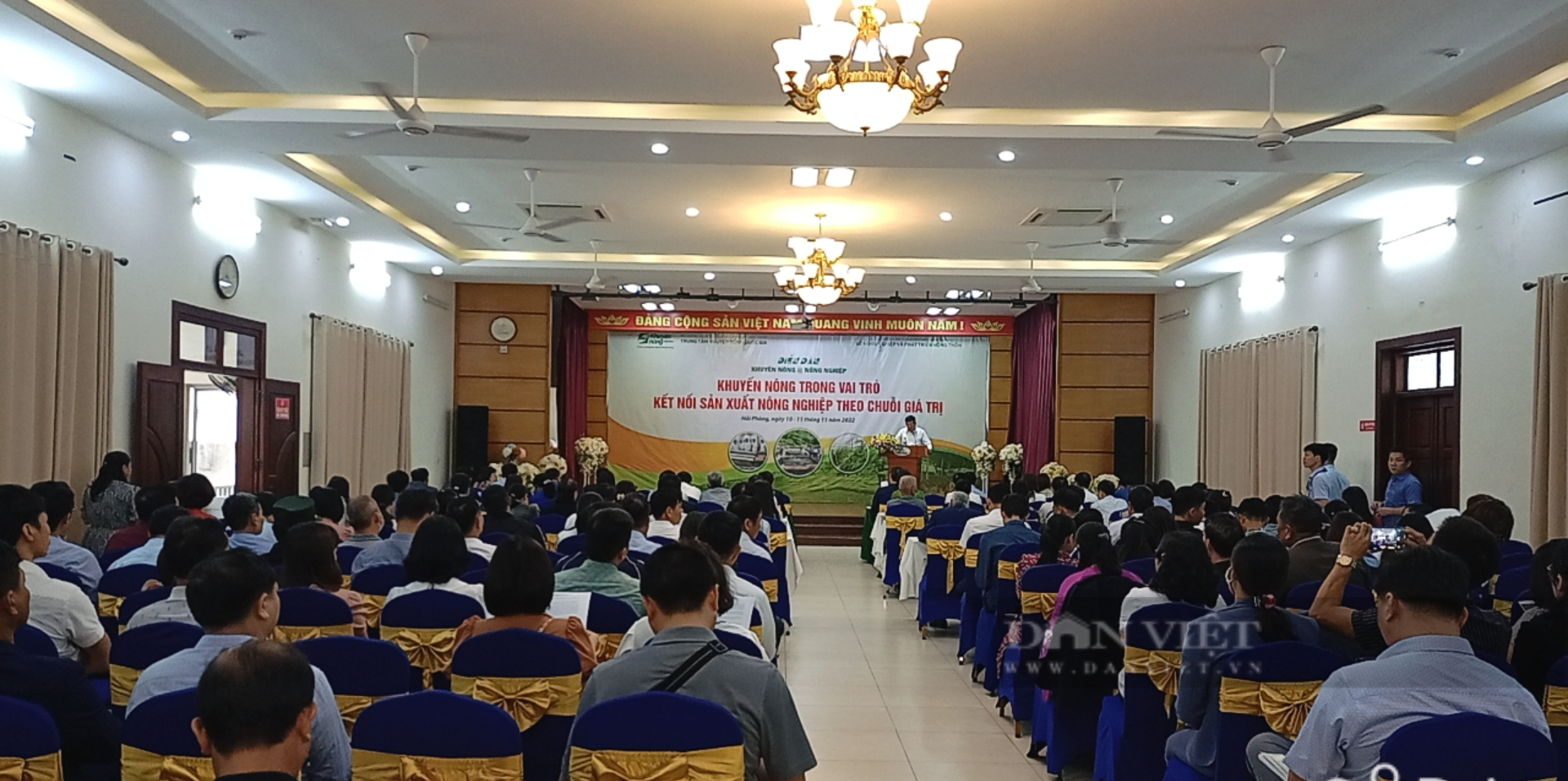 Khuyến nông các cấp: Hưởng ứng mạnh mẽ mô hình Tổ khuyến nông cộng đồng trong sản xuất NN theo chuỗi giá trị - Ảnh 1.