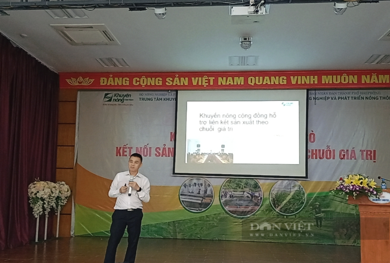 Khuyến nông các cấp: Hưởng ứng mạnh mẽ mô hình Tổ khuyến nông cộng đồng trong sản xuất NN theo chuỗi giá trị - Ảnh 2.