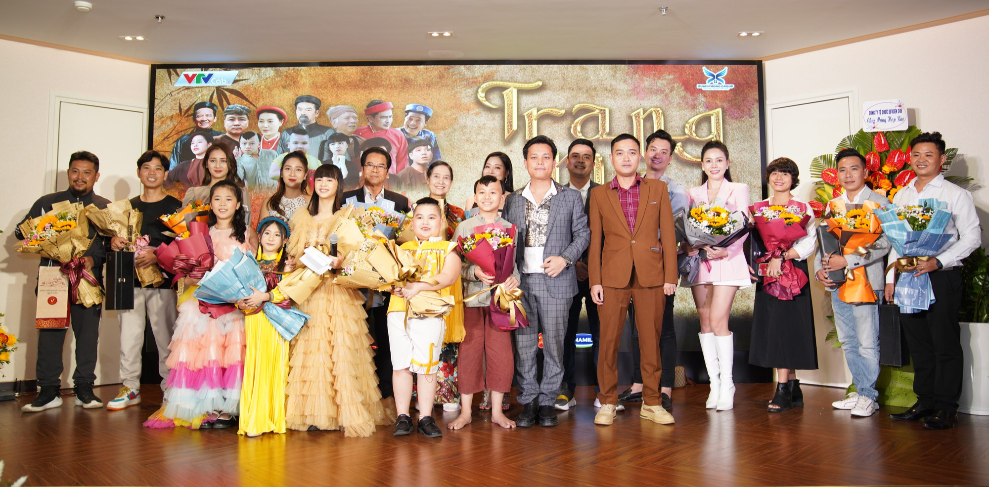 Phim “Trạng nhí” có Quốc Anh đóng Phú Ông, Thanh Hương đóng vai ác “uốn” trẻ bỏ thói hư, tật xấu - Ảnh 5.