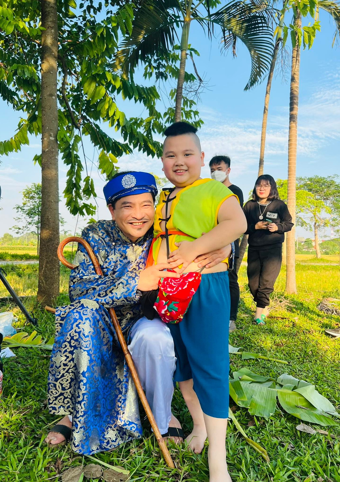 Phim “Trạng nhí” có Quốc Anh đóng Phú Ông, Thanh Hương đóng vai ác “uốn” trẻ bỏ thói hư, tật xấu - Ảnh 3.