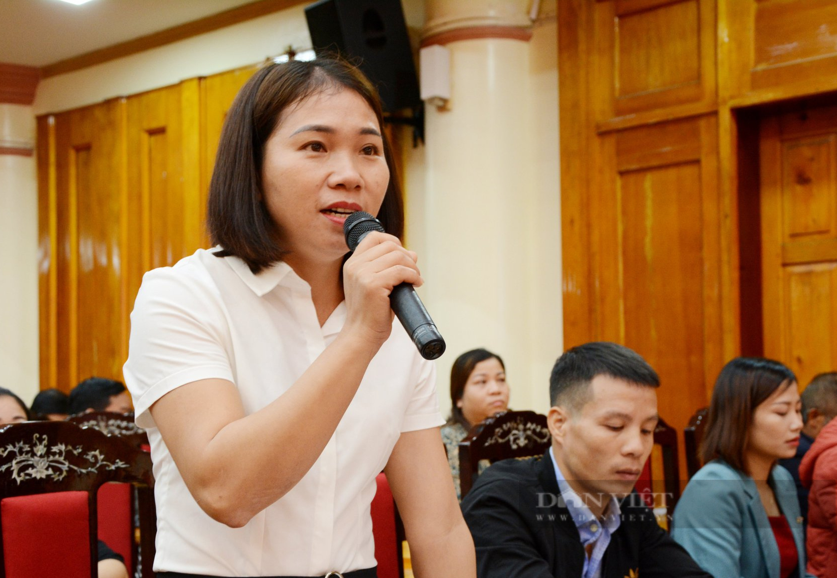 Chủ tịch UBND tỉnh Yên Bái đối thoại với nông dân - Ảnh 4.