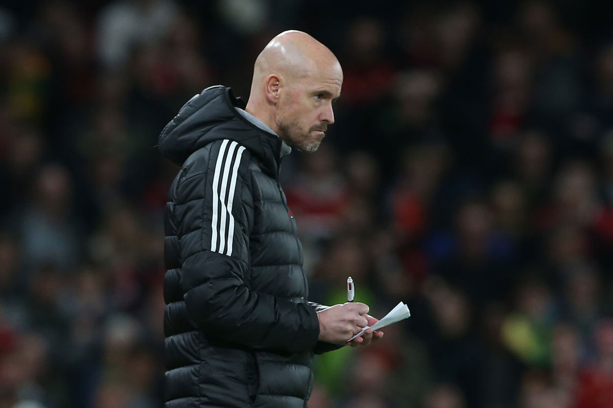 M.U đại thắng Aston Villa, HLV Ten Hag vẫn chê học trò - Ảnh 1.