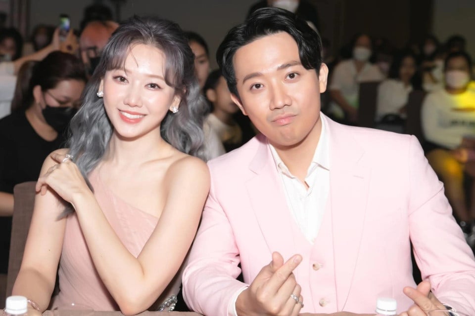 Hari Won làm rõ tin đồn “kết thúc hợp đồng hôn nhân” với Trấn Thành - Ảnh 2.