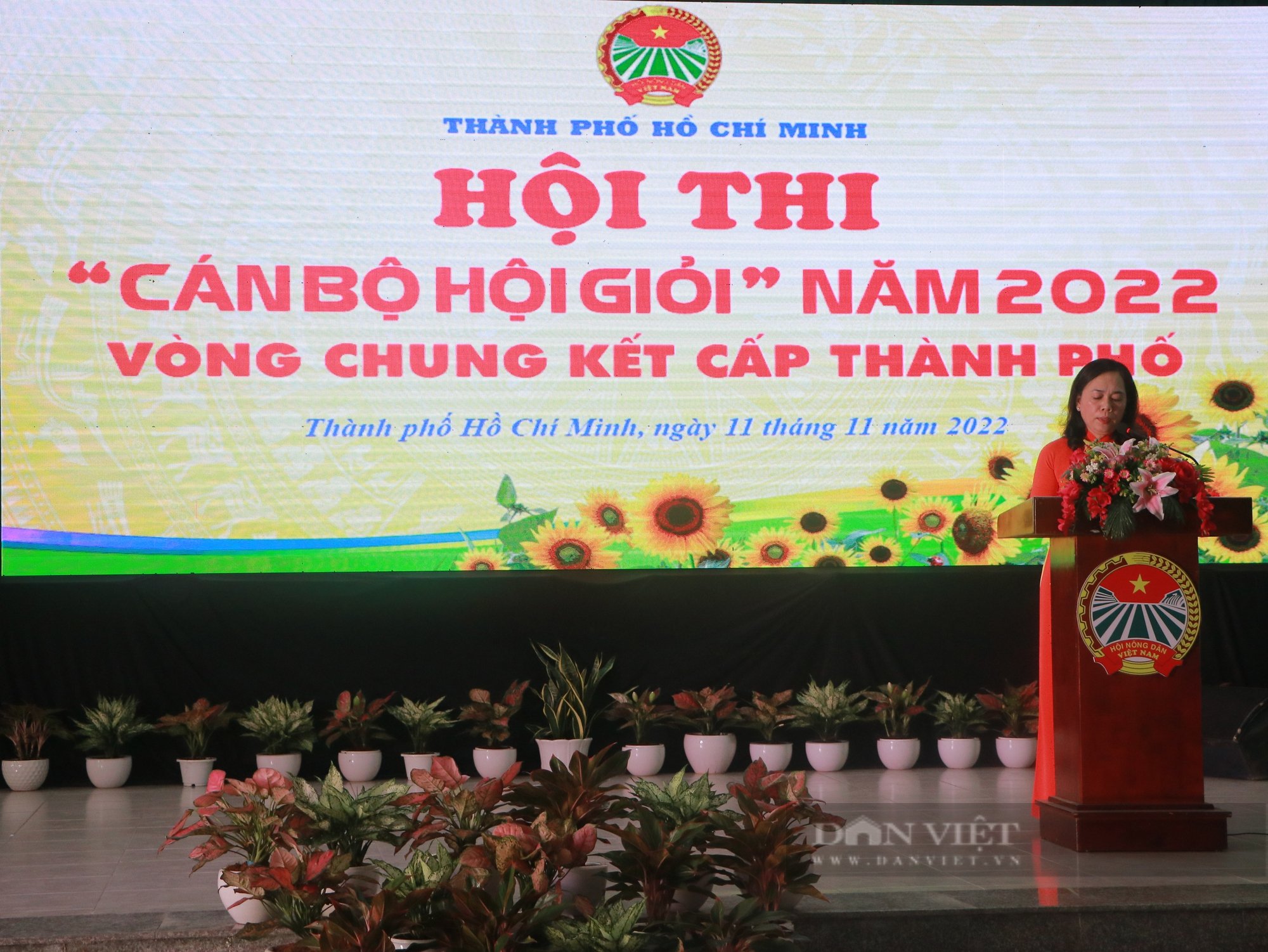 TP.HCM: Hội thi cán bộ Hội giỏi 2022 thu hút 695 thí sinh tham gia - Ảnh 1.