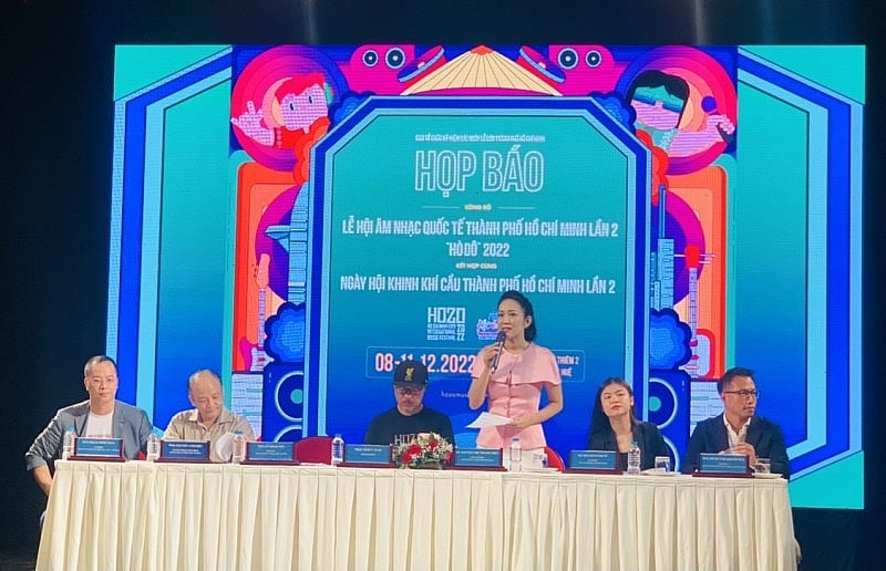 TP.HCM: Sôi động ngày hội khinh khí cầu và lễ hội âm nhạc Hò Dô - Ảnh 3.