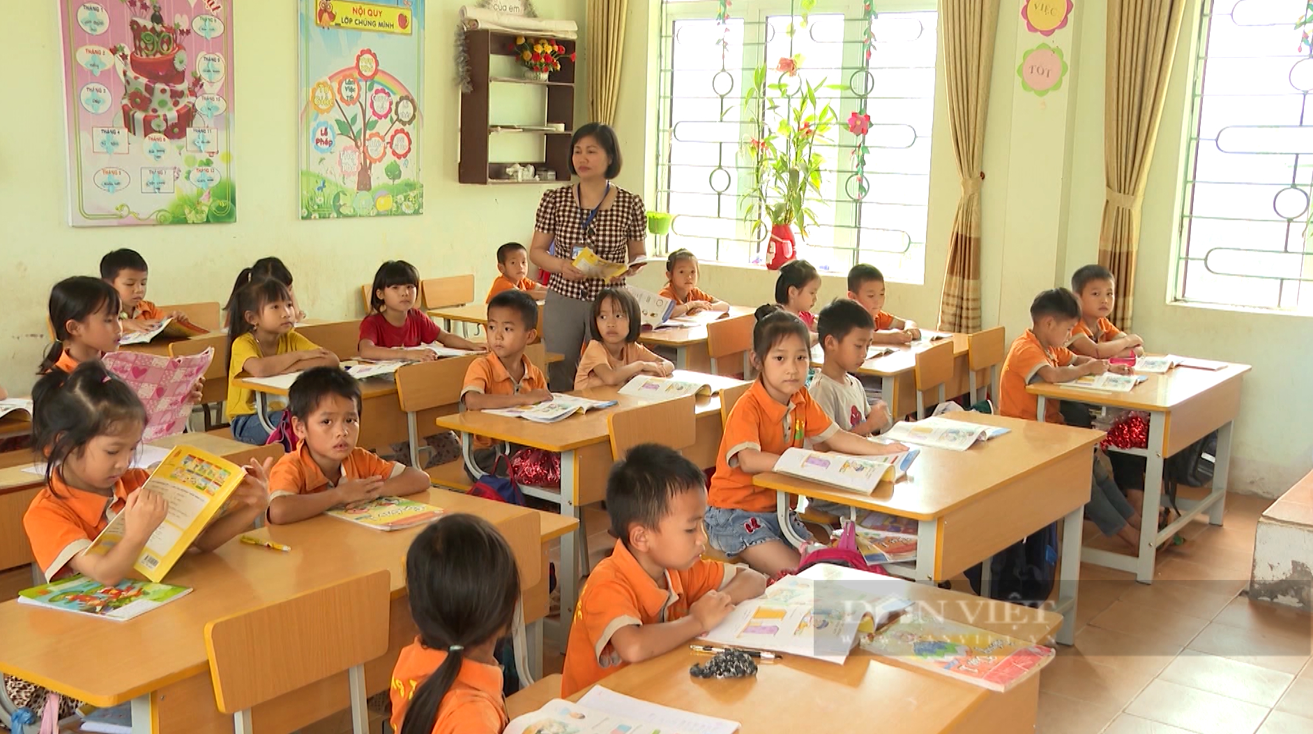 Nông dân vùng cao Lai Châu &quot;vui cái bụng&quot; từ làm nông thôn mới - Ảnh 5.