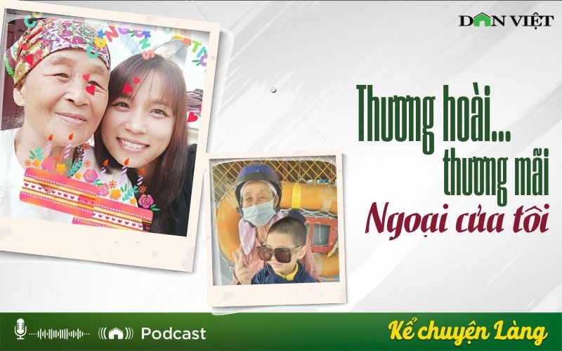 Thương hoài... thương mãi Ngoại của tôi - Ảnh 1.