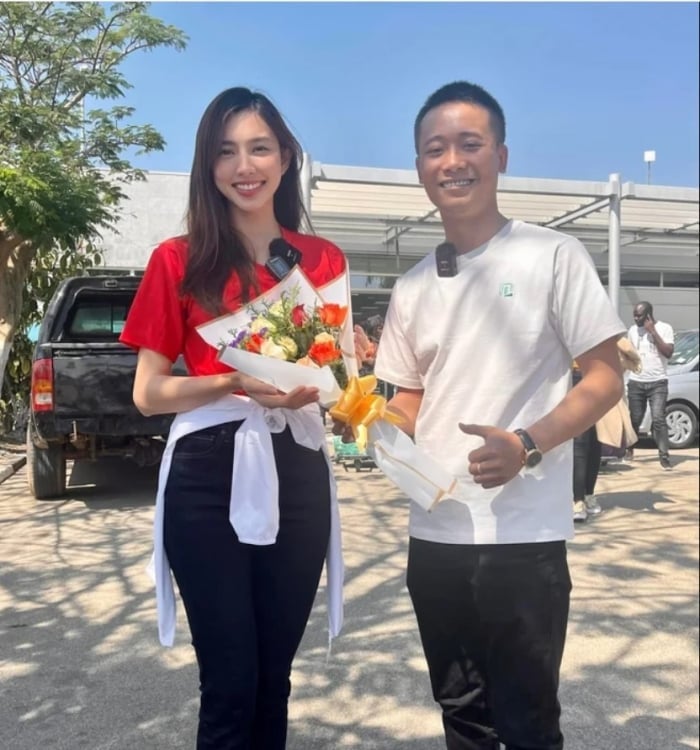 Thực hư Hoa hậu Thùy Tiên công khai tình cảm với Quang Linh Vlog khiến dư luận dậy sóng? - Ảnh 2.
