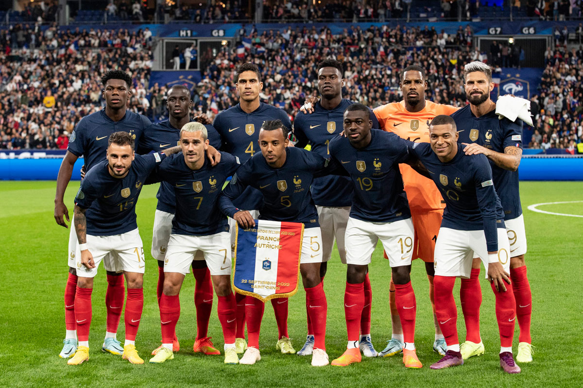 Top 10 ứng viên sáng giá nhất cho chức vô địch World Cup 2022 - Ảnh 3.