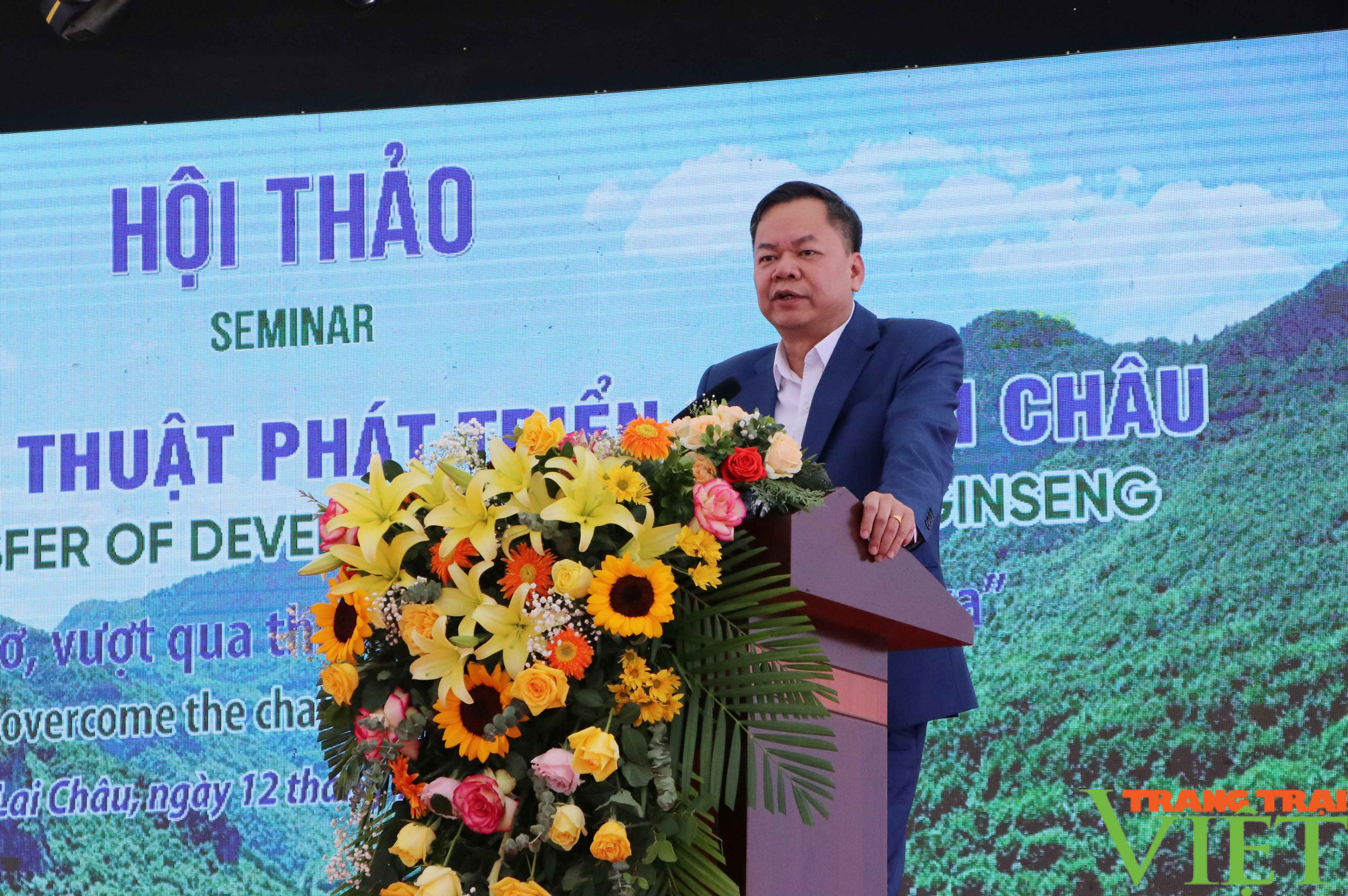 Hội thảo chuyển giao khoa học kỹ thuật phát triển Sâm Lai Châu - Ảnh 3.