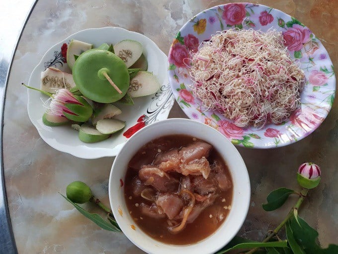 Hoa thủy liễu, đặc sản ẩm thực miền Tây - Ảnh 4.
