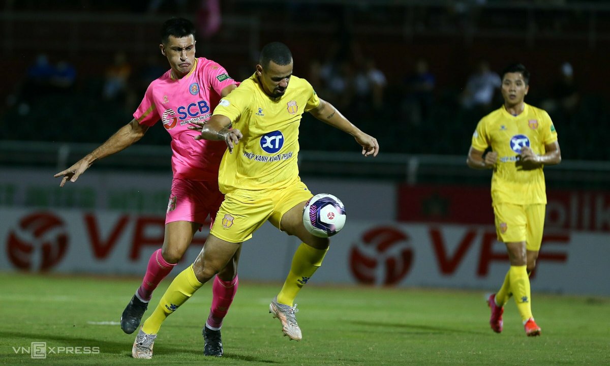 &quot;Nếu không thắng Sài Gòn FC, Nam Định chỉ có thể tự trách mình&quot; - Ảnh 1.