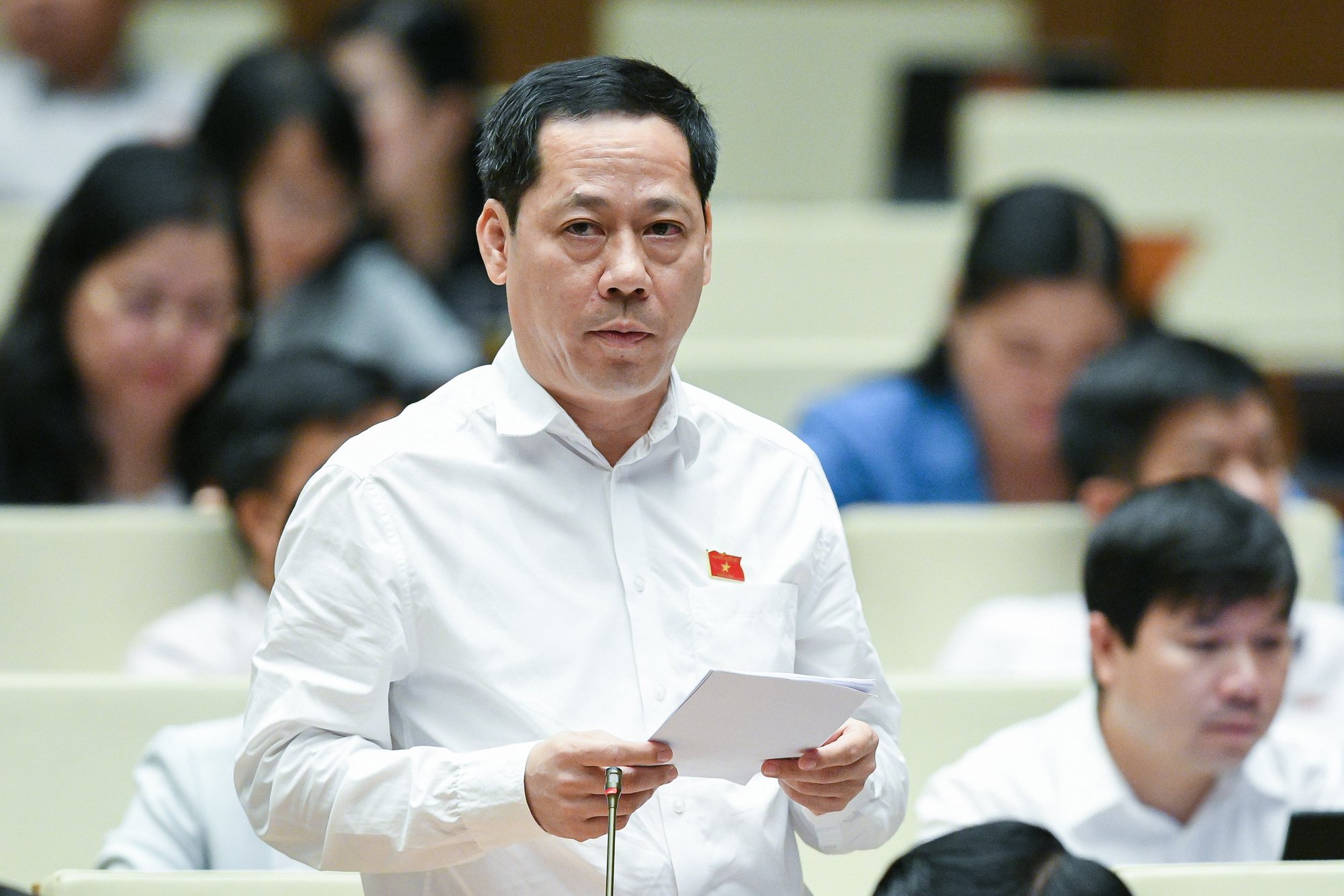 Luật Đất đai (sửa đổi): &quot;Nóng&quot; tranh luận về thu hồi đất, giá đền bù, hỗ trợ - Ảnh 2.