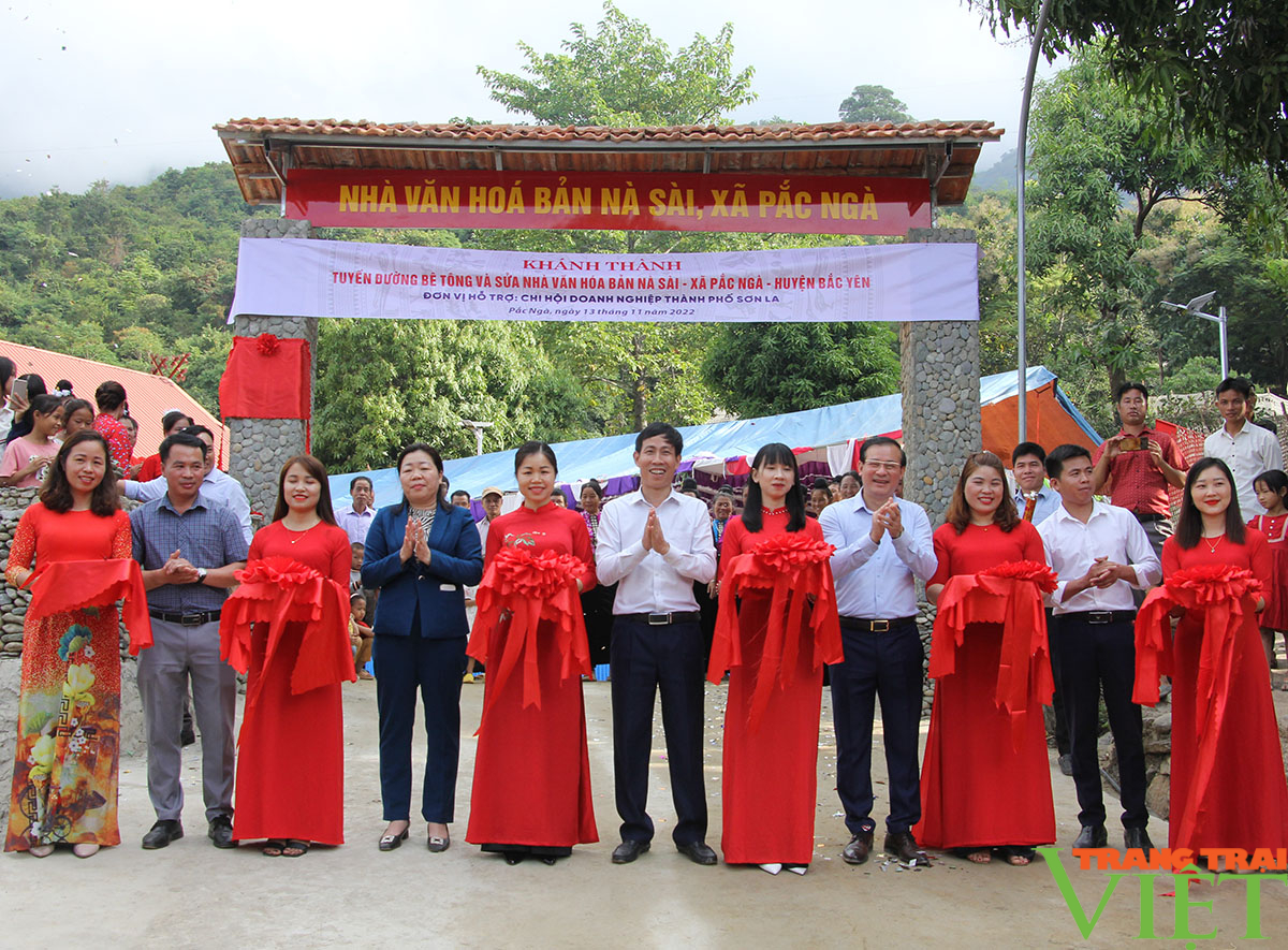 Sơn La: Bàn giao nhà tình nghĩa cho hộ nghèo - Ảnh 3. Sơn La: Bàn giao nhà tình nghĩa cho hộ nghèo - Ảnh 3.