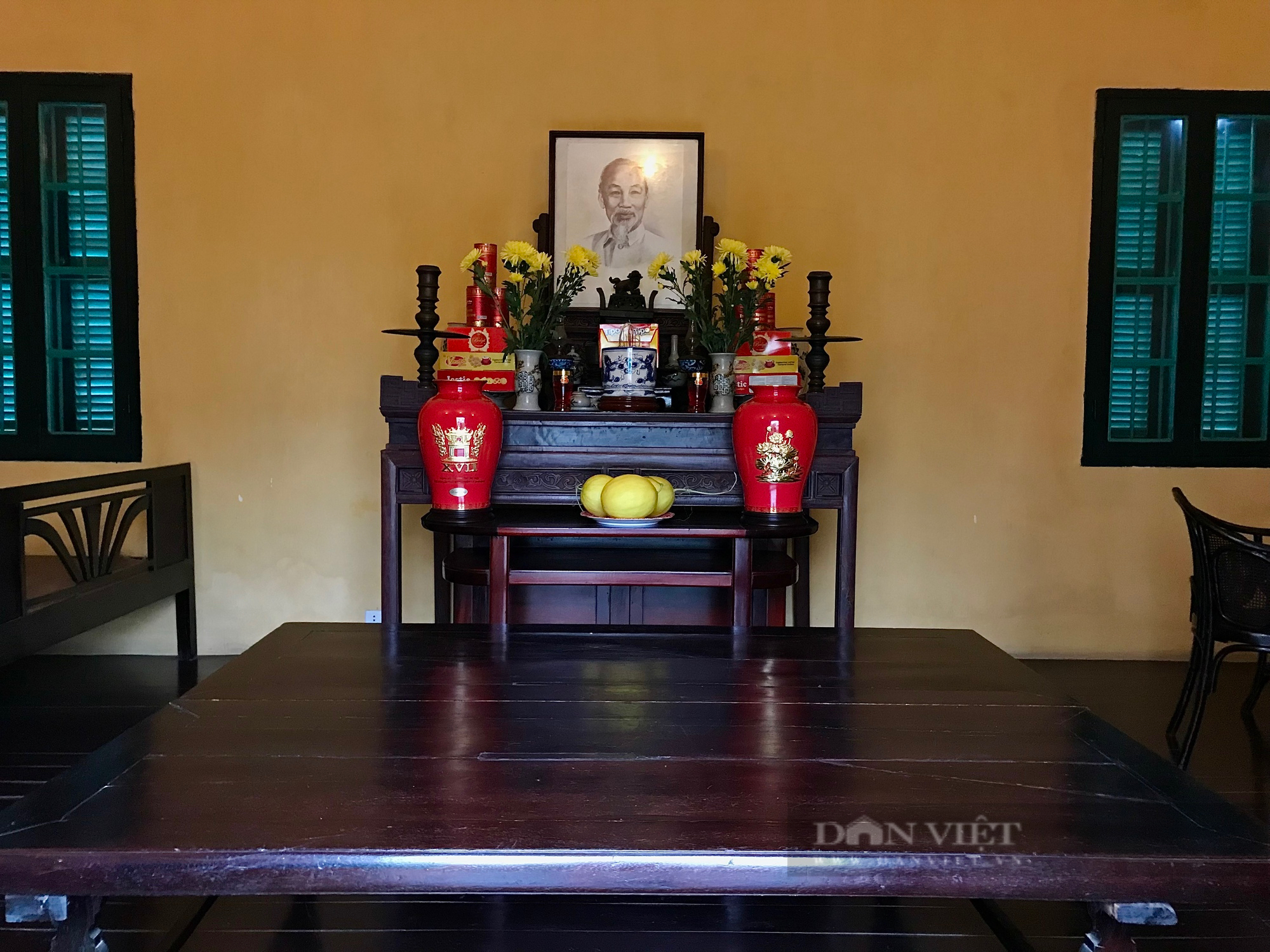 Bên trong căn phòng nơi bác Hồ viết lời kêu gọi &quot;toàn quốc kháng chiến&quot; - Ảnh 8.