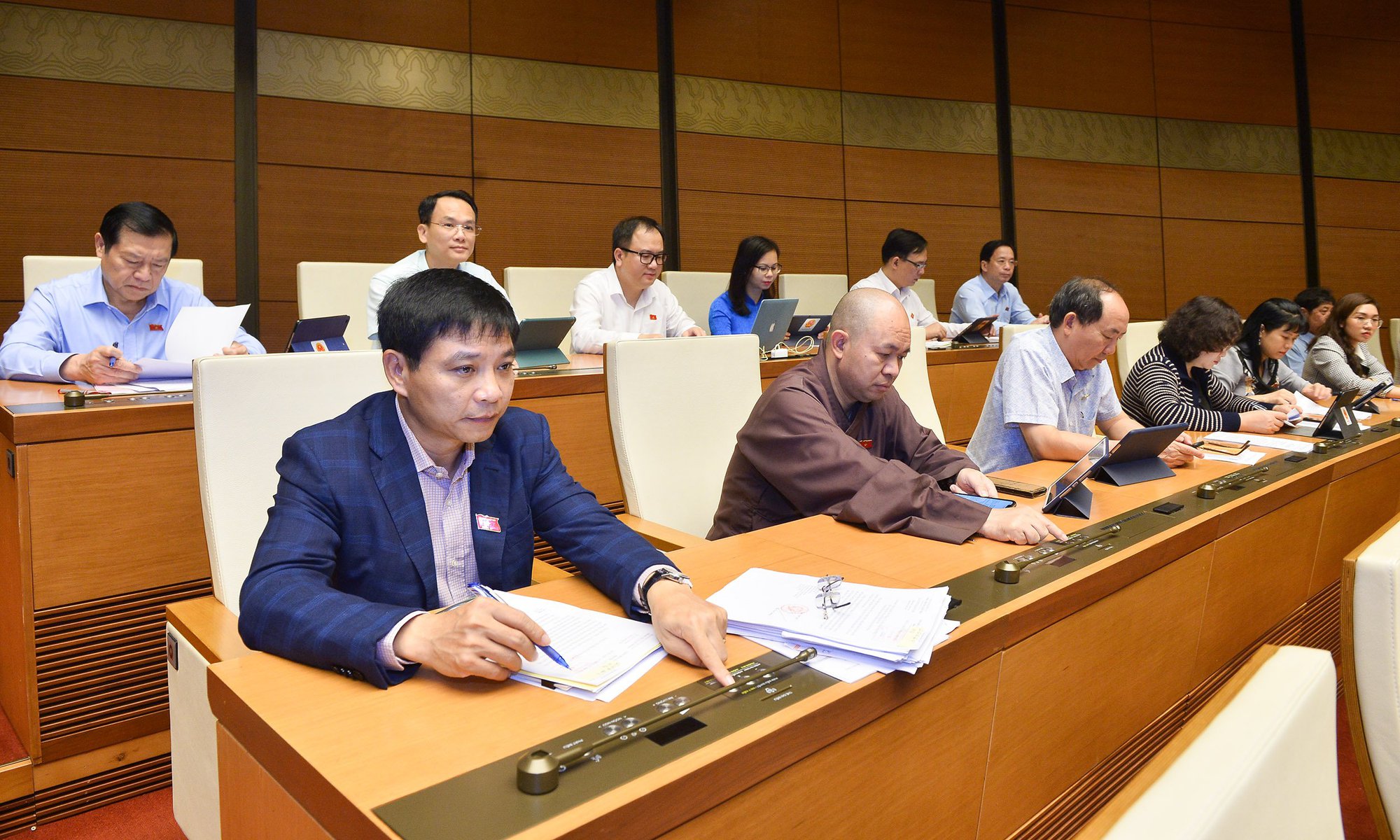 Quốc hội thông qua Luật Thanh tra (sửa đổi): Được thành lập thêm thanh tra tổng cục, cục - Ảnh 3.