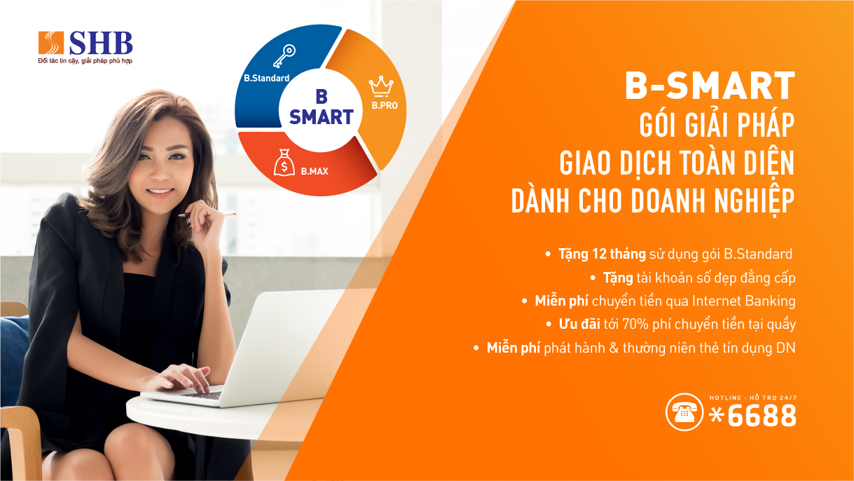 SHB tặng tài khoản số đẹp và nhiều ưu đãi miễn phí dành cho doanh nghiệp - Ảnh 1.