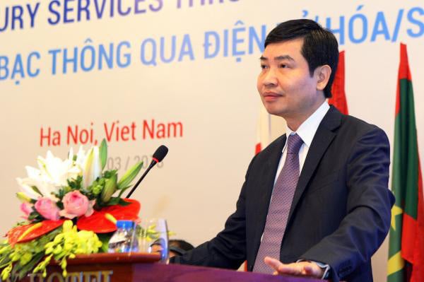 Ban Bí thư điều động Thứ trưởng Bộ Tài chính Tạ Anh Tuấn giữ chức vụ mới - Ảnh 1.