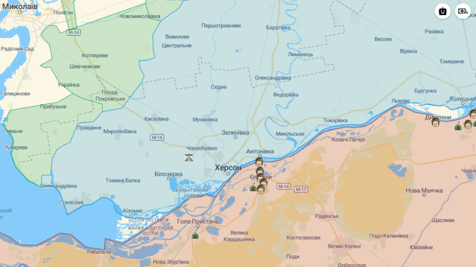 Ukraine phát hiện động thái mới của Nga ở Kherson; hơn 1.400 lính Ukraine thiệt mạng trong trận chiến giành Pavlovka - Ảnh 1.