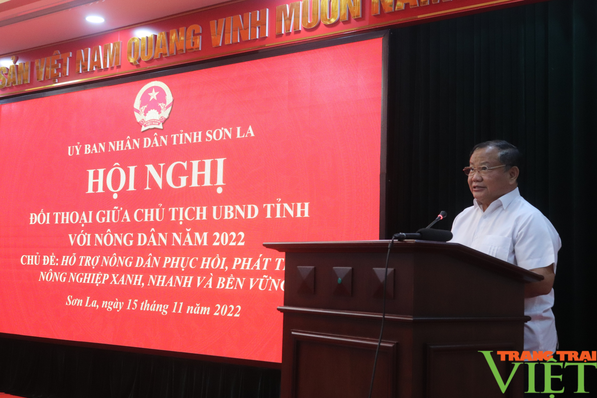 Sơn La: Nội dung Hội nghị đối thoại tập trung vào 3 nhóm vấn đề - Ảnh 4. Sơn La: Nội dung Hội nghị đối thoại tập trung vào 3 nhóm vấn đề - Ảnh 4.