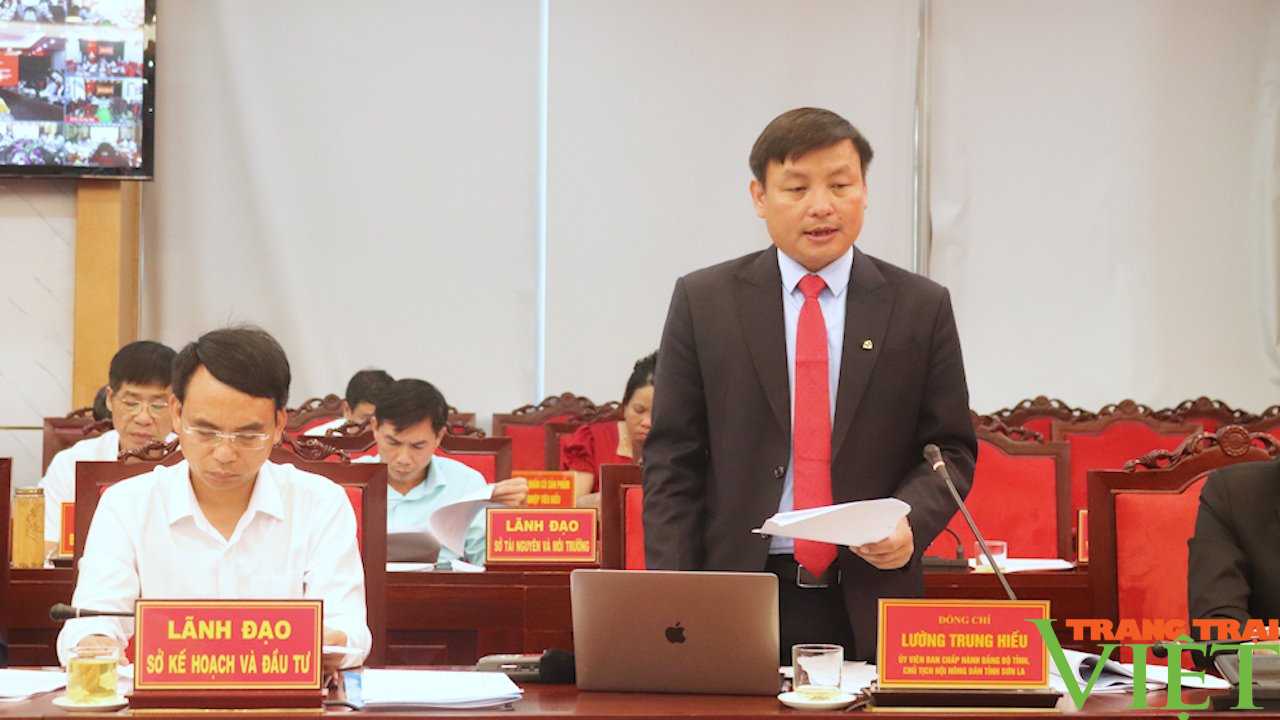 Sơn La: Nội dung Hội nghị đối thoại tập trung vào 3 nhóm vấn đề - Ảnh 6. Sơn La: Nội dung Hội nghị đối thoại tập trung vào 3 nhóm vấn đề - Ảnh 6.