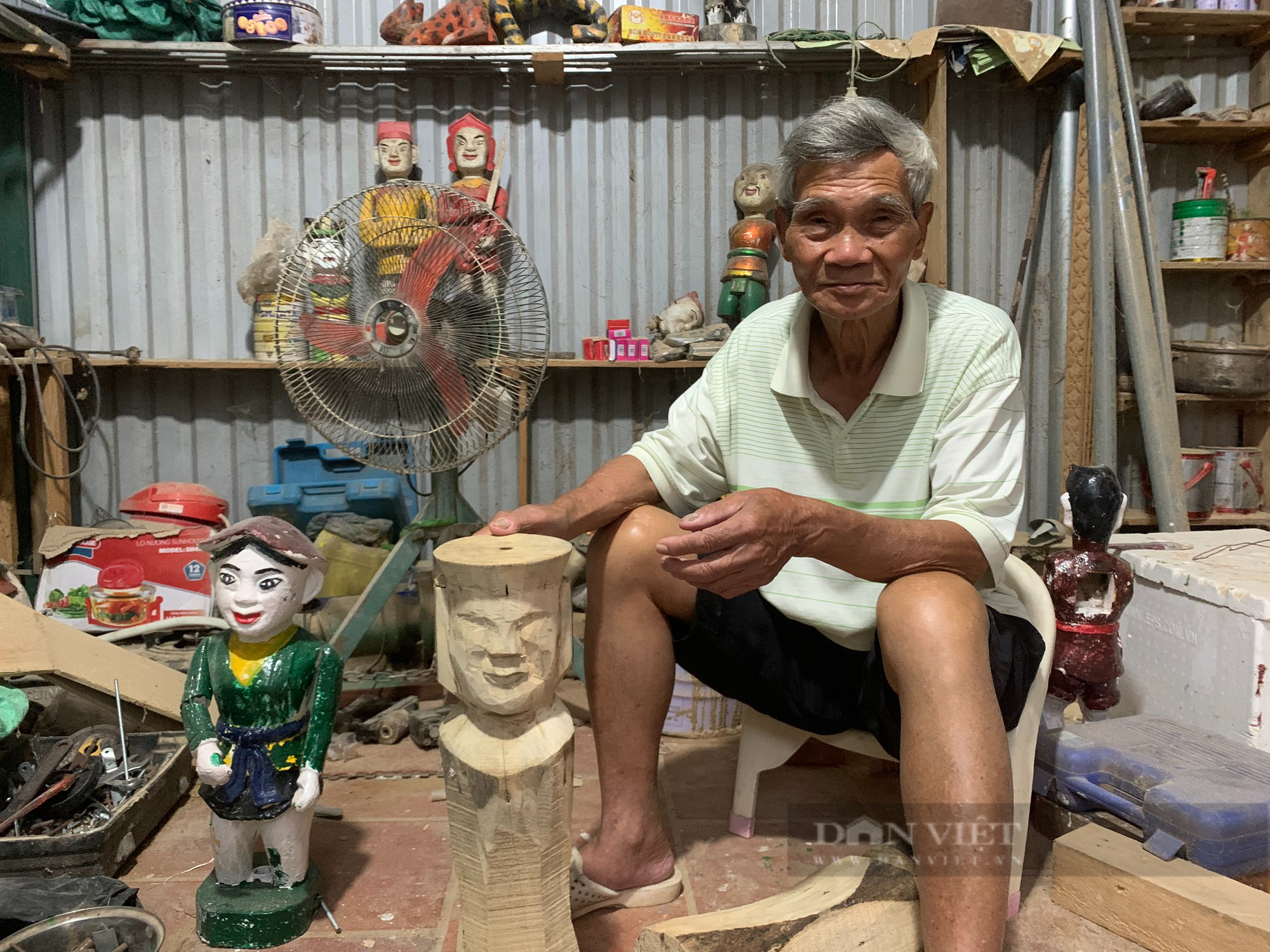 Điều ít biết về người “anh hùng” miệt mài giữ lửa cho nghệ thuật rối nước tại làng Đào Thục - Ảnh 4.