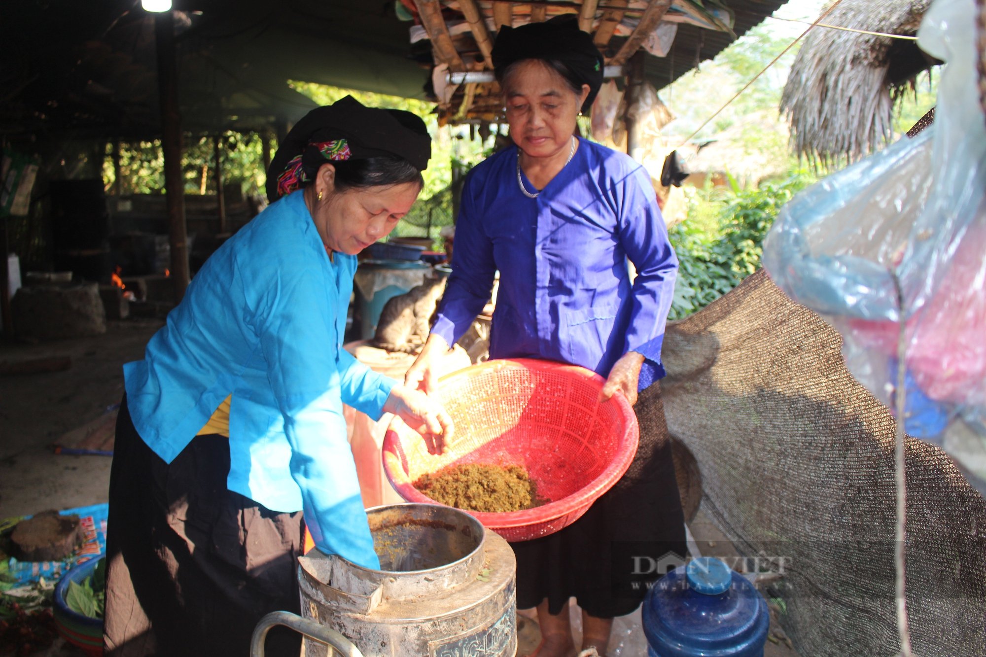 Men lá - Tinh hoa của núi rừng vùng cao Hà Giang - Ảnh 4.