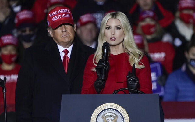 Ivanka Trump tuyên bố không còn muốn dính dáng tới chính trị - Ảnh 1.