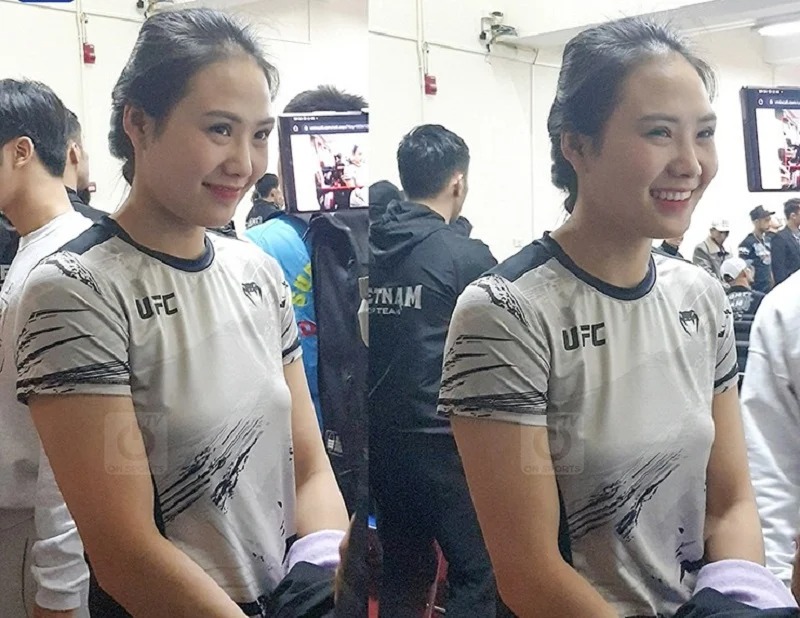 Nhan sắc “vạn người mê” của hotgirl MMA Việt Nam - Ảnh 1.