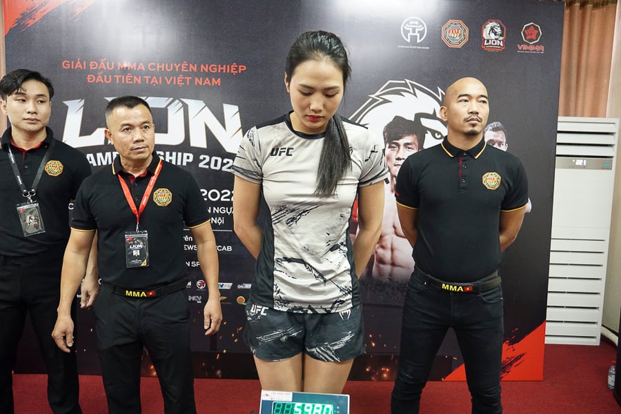 Nhan sắc “vạn người mê” của hotgirl MMA Việt Nam - Ảnh 4.