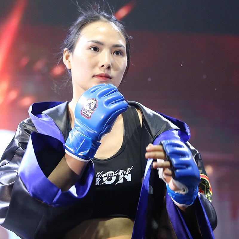 Nhan sắc “vạn người mê” của hotgirl MMA Việt Nam - Ảnh 6.