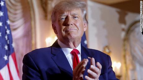 Ông Trump chính thức tuyên bố tranh cử Tổng thống Mỹ vào năm 2024 - Ảnh 1.