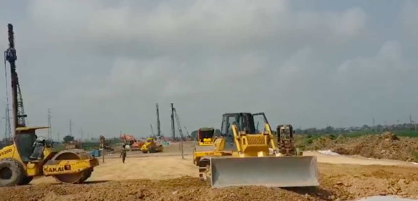 Cấp phép khai thác mỏ vật liệu mất nhiều thời gian, nhà thầu cao tốc Bắc - Nam gặp khó - Ảnh 2.