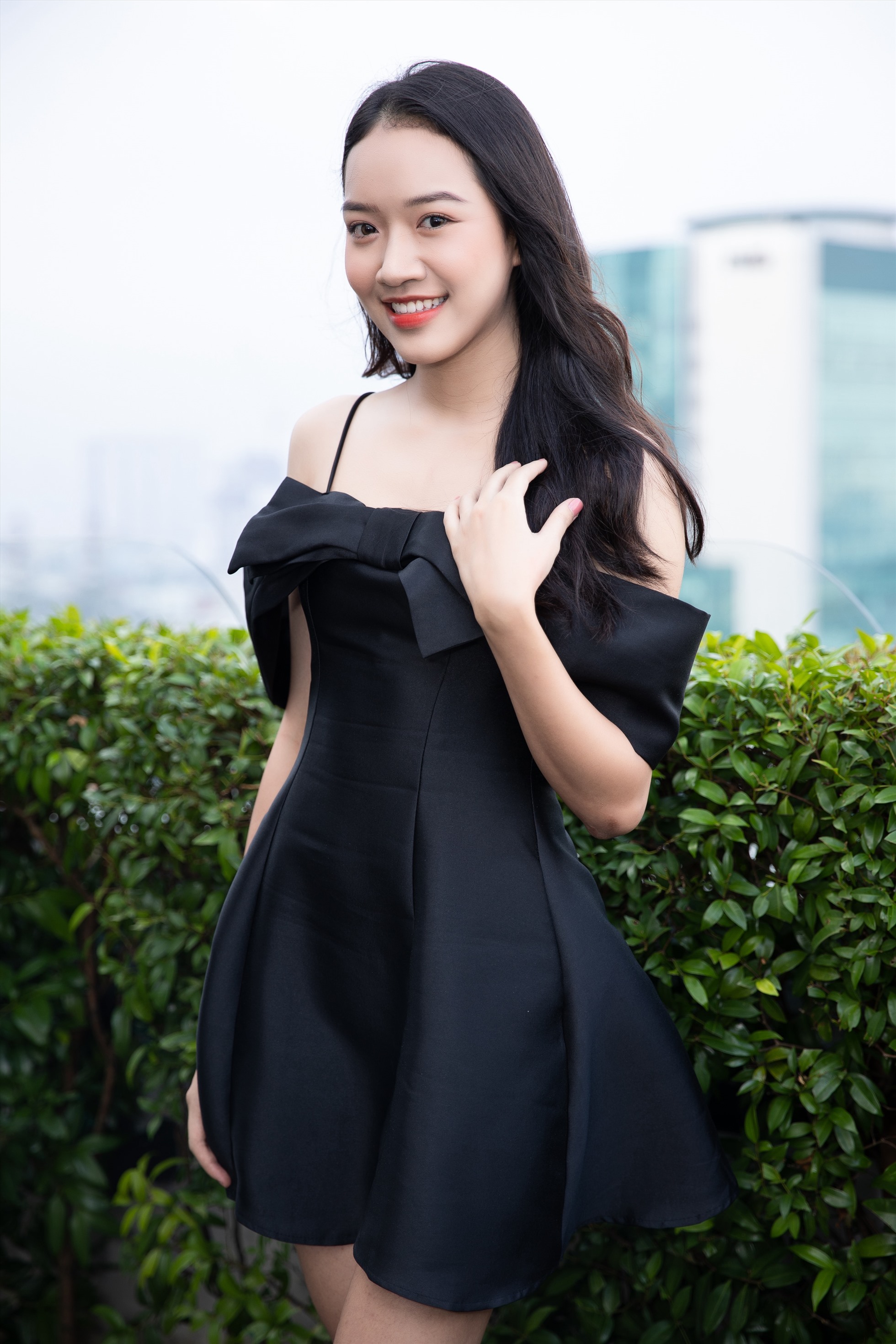 Những nữ sinh thi hoa hậu có IELTS từ 6.0 trở lên, thành tích học tập ấn tượng - Ảnh 9.
