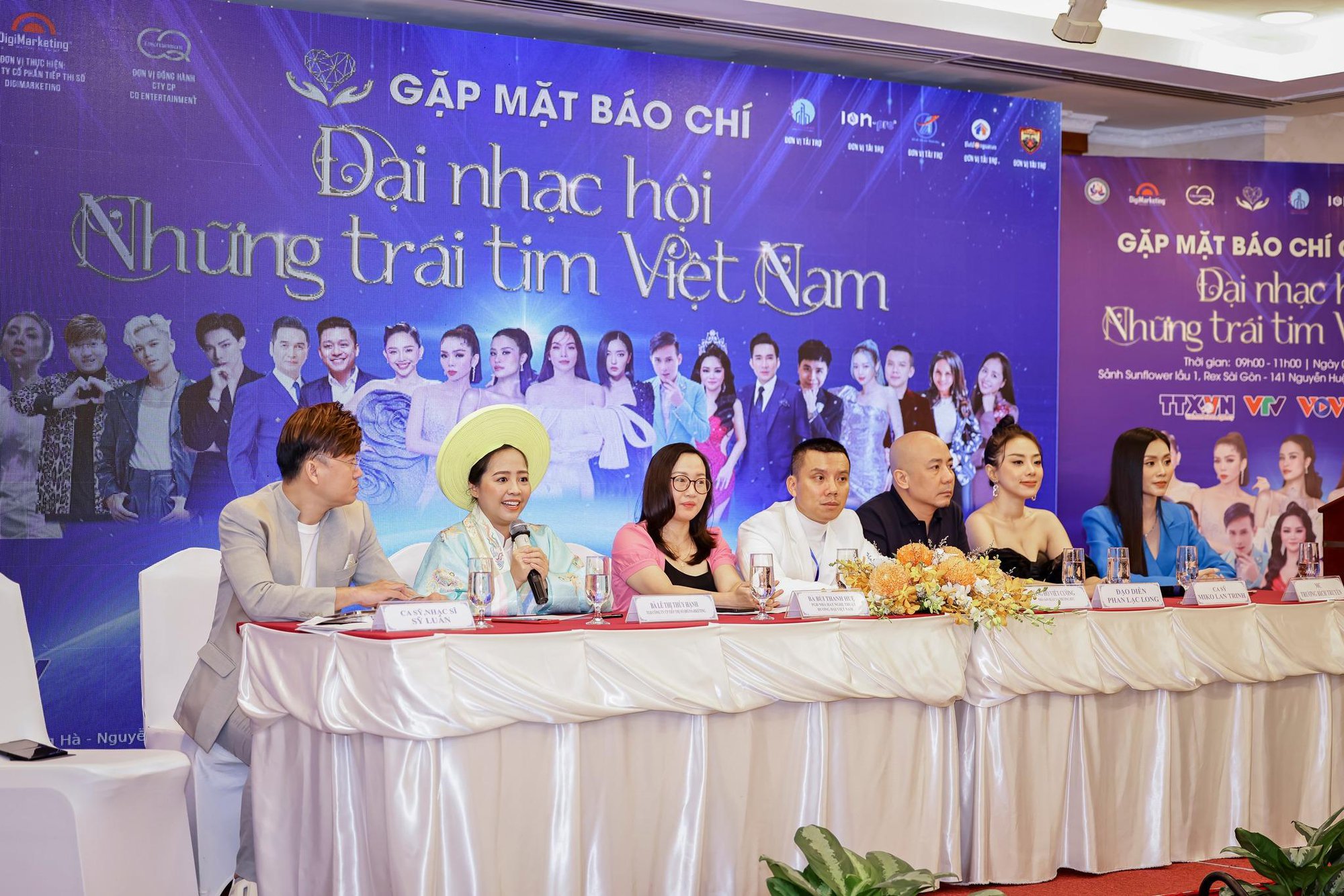 Vì sao Nữ hoàng tên miền Lê Thuý Hạnh hỗ trợ ekip làm chương trình Đại Nhạc Hội &quot; Những Trái Tim Việt Nam&quot;? - Ảnh 3.