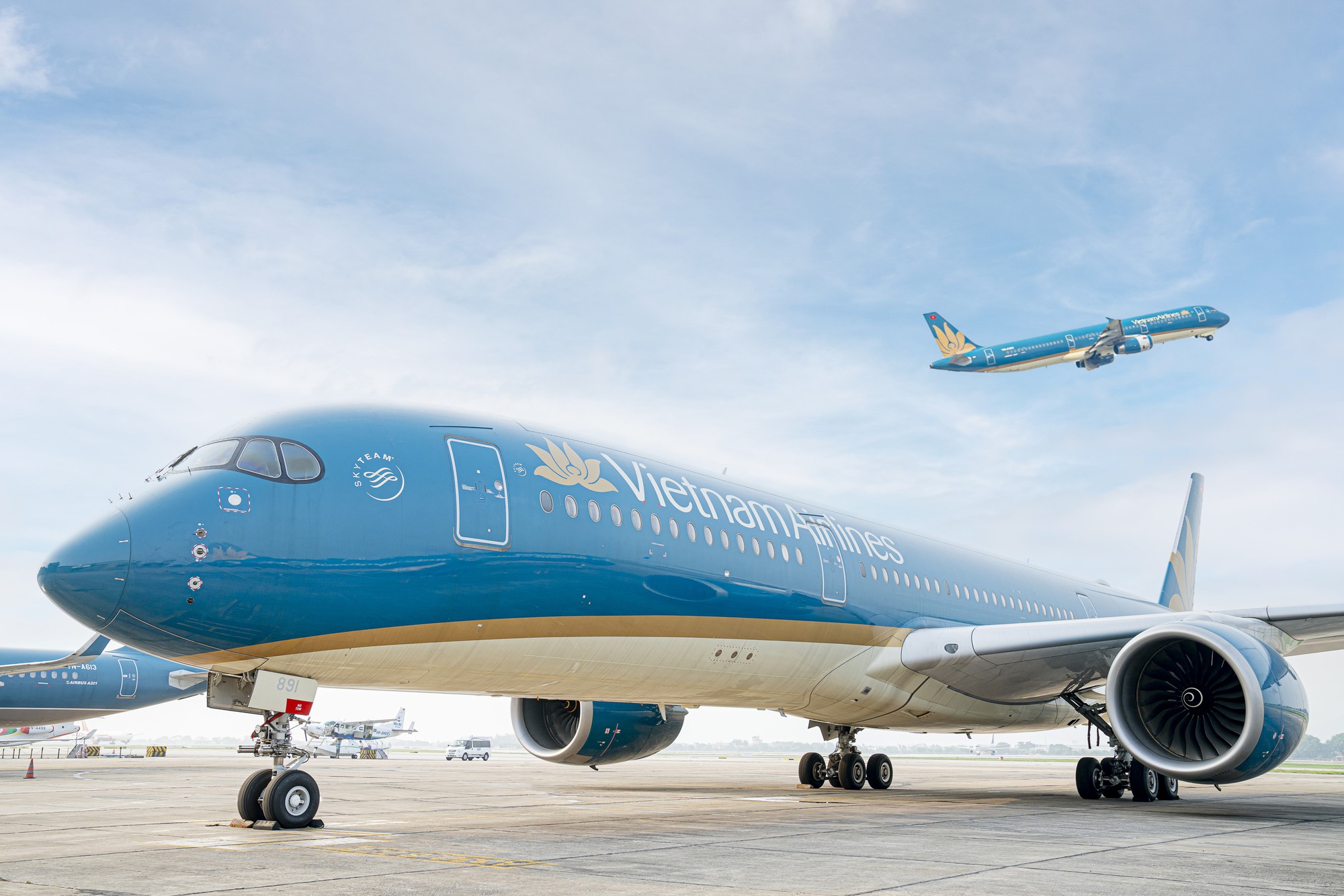 Nguyên nhân chuyến bay của Vietnam Airlines đi TP.HCM hạ cánh khẩn cấp tại Dubai - Ảnh 1.