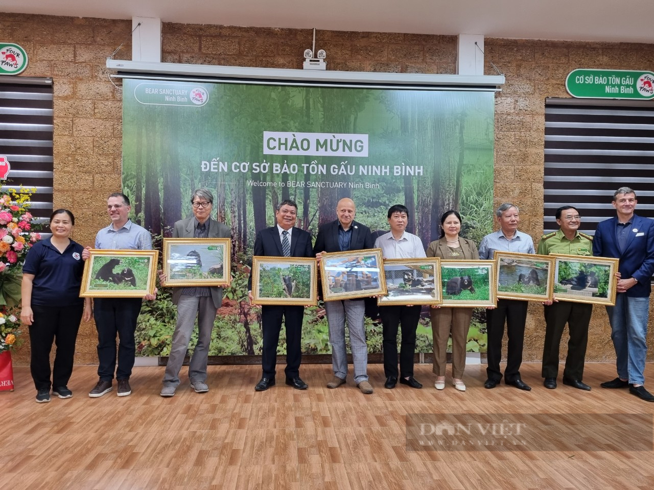 Gần 50 cá thể gấu ngựa được chăm sóc ở Ninh Bình - Ảnh 6.