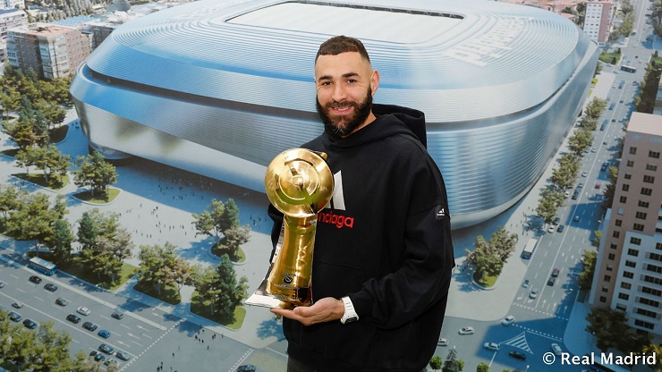 Benzema giành QBV Dubai, tự tin hướng đến World Cup 2022 - Ảnh 1.