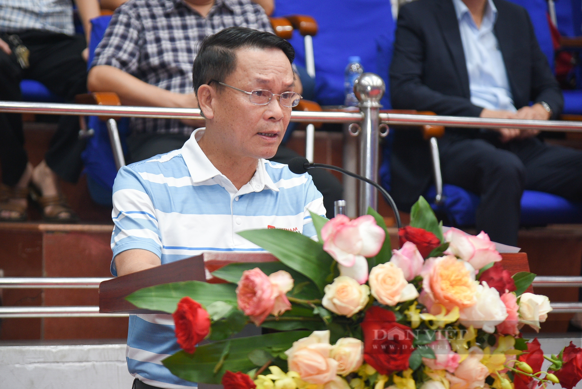 Báo NTNN/Dân Việt giành chiến thắng đầu tiên tại Giải Bóng bàn Cúp Hội nhà báo Việt Nam lần thứ XV - Ảnh 2.