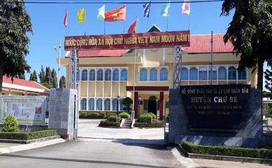 Kẻ gian đột nhập trụ sở UBND huyện ở Gia Lai trộm tiền - Ảnh 1.