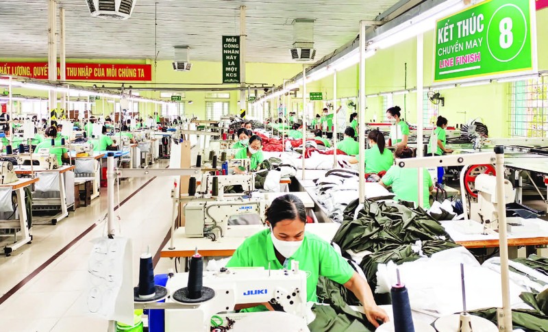 Dệt may phấn đấu đạt mục tiêu kim ngạch xuất khẩu hơn 44 tỷ USD - Ảnh 1.