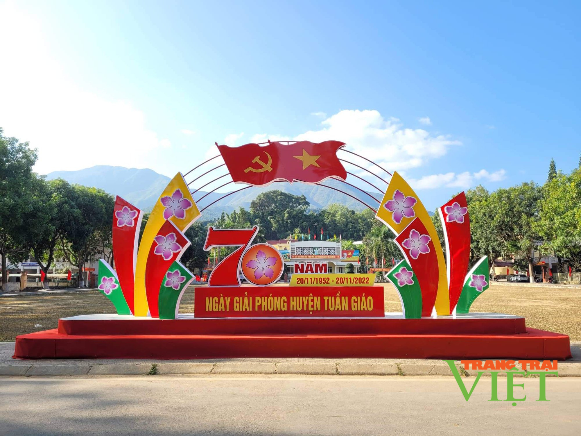  Tuần Giáo: 70 năm sau ngày giải phóng  - Ảnh 1.